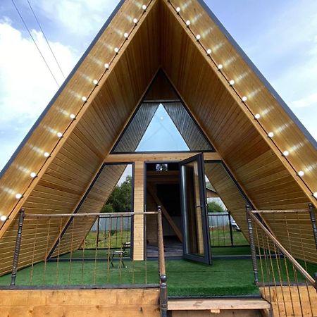 A-Frame House Aizhan Saty Екстер'єр фото