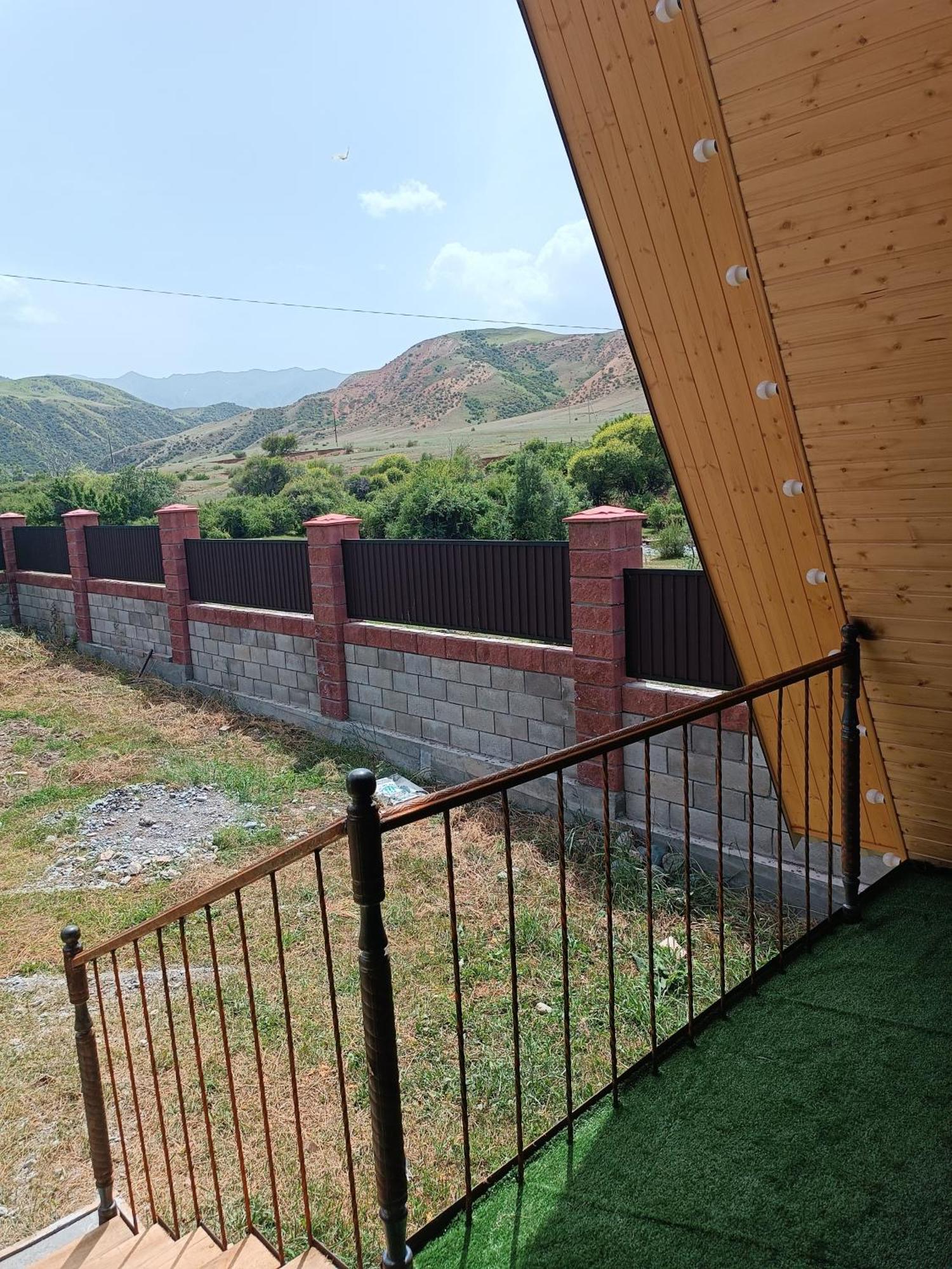 A-Frame House Aizhan Saty Екстер'єр фото