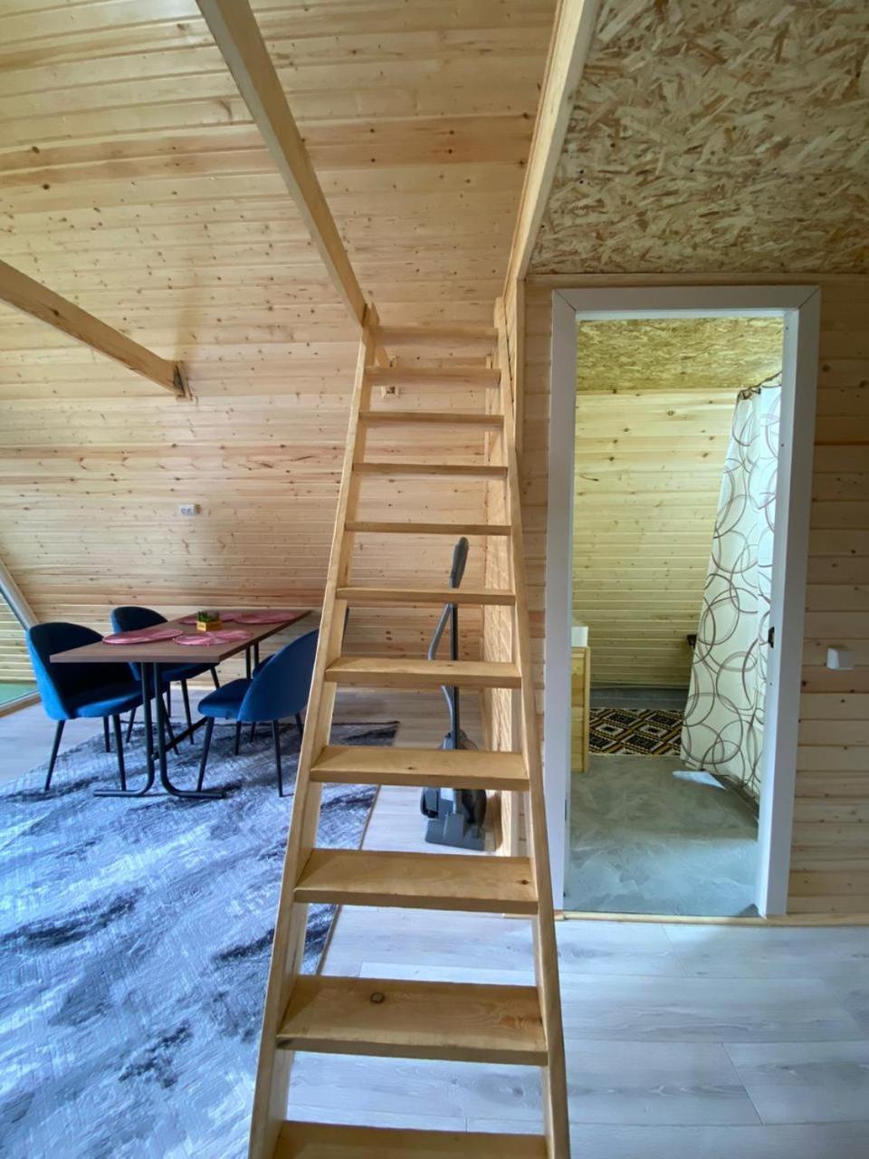 A-Frame House Aizhan Saty Екстер'єр фото
