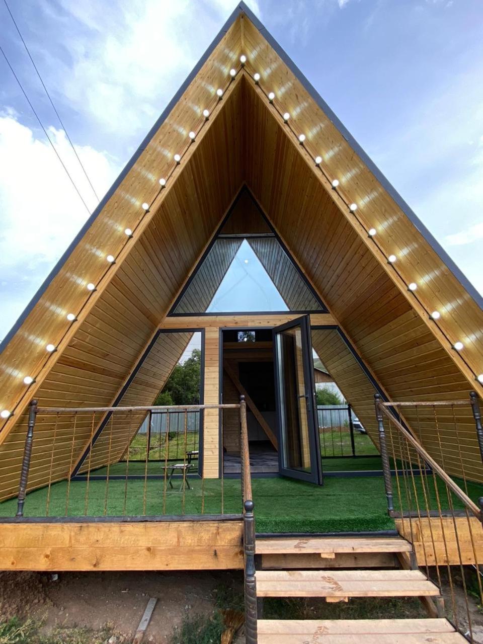A-Frame House Aizhan Saty Екстер'єр фото